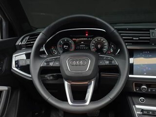 2022 Audi Q3 35 TDI II (F3), чёрный, 2333000 рублей, вид 5