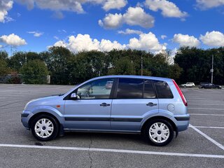 2007 Ford Fusion I Рестайлинг, голубой, 390000 рублей, вид 5