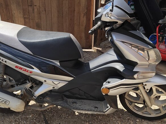 2010 Irbis Grace, чёрный, 75000 рублей - вид 4
