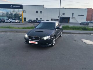 2006 Subaru Legacy IV Рестайлинг, синий, 600000 рублей, вид 2