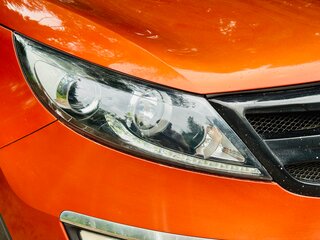 2011 Kia Sportage III, оранжевый, 1000000 рублей, вид 5