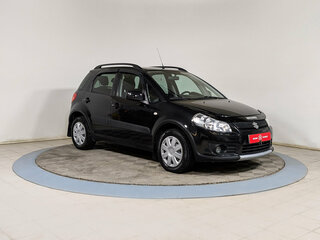 2007 Suzuki SX4 I (Classic), чёрный, 623900 рублей, вид 2