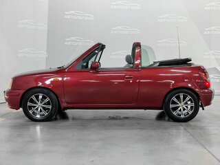 1997 Nissan March II (K11), красный, 630000 рублей, вид 2