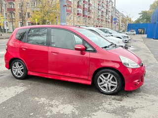 2007 Honda Jazz I Рестайлинг, красный, 600000 рублей, вид 3