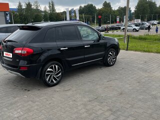 2014 Renault Koleos I Рестайлинг 2, чёрный, 1320000 рублей, вид 3