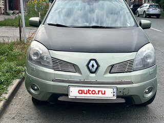 2009 Renault Koleos I, зелёный, 680000 рублей, вид 1