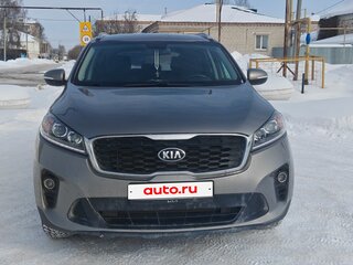 2018 Kia Sorento III Prime Рестайлинг, серый, 2800000 рублей, вид 2