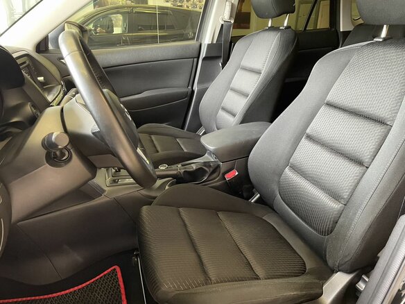 2012 Mazda CX-5 I, чёрный, 1570000 рублей - вид 7