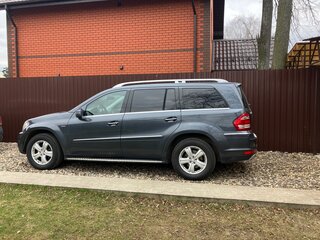 2012 Mercedes-Benz GL-Класс 350 I (X164) Рестайлинг, серый, 1850000 рублей, вид 3