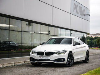 2019 BMW 4 серии 420d xDrive F32/F33/F36 Рестайлинг, белый, 2725000 рублей, вид 1