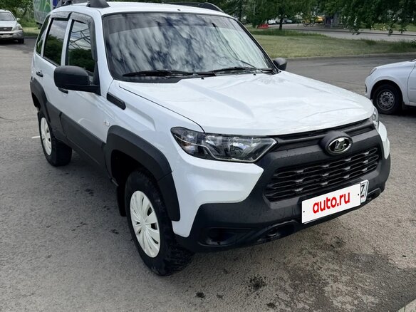 2022 Lada (ВАЗ) Niva Travel I, белый
