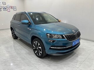 2022 Skoda Karoq DSG7 I, голубой, 1990000 рублей, вид 3