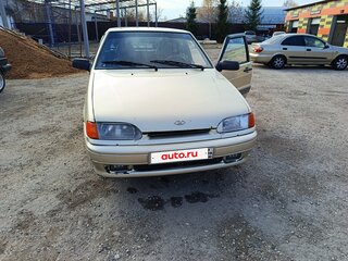 2004 Lada (ВАЗ) 2114, серебристый, 135999 рублей, вид 2