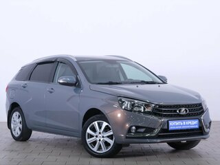 2021 Lada (ВАЗ) Vesta SW I, серый, 1299000 рублей, вид 1
