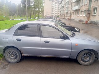 2007 Chevrolet Lanos I, серебристый, 150000 рублей, вид 2