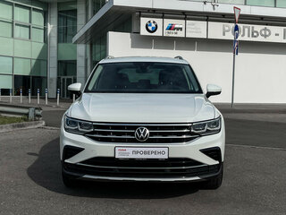 2021 Volkswagen Tiguan II Рестайлинг, белый, 2789000 рублей, вид 2