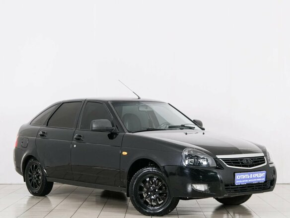 2012 Lada (ВАЗ) Priora I, чёрный, 469000 рублей