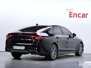 2023 Kia K5 LPi III Рестайлинг, чёрный, 2240000 рублей, вид 3