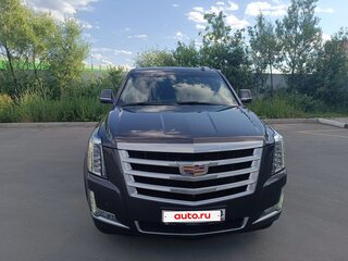 2016 Cadillac Escalade IV, фиолетовый, 3999999 рублей, вид 5
