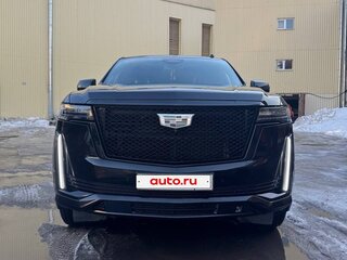 2021 Cadillac Escalade V, чёрный, 9150000 рублей, вид 1