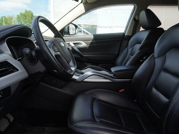 2020 Geely Atlas I, серебристый - вид 9