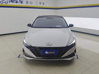 2023 Hyundai Elantra VII (CN7), белый, 1500007 рублей, вид 1