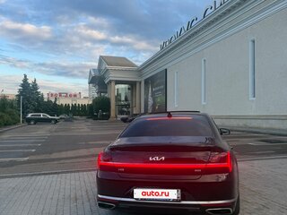 2022 Kia K9 II (RJ) Рестайлинг, чёрный, 4450000 рублей, вид 4
