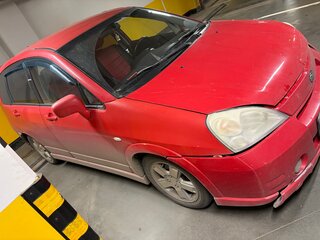 2003 Suzuki Liana I, красный, 300000 рублей, вид 3
