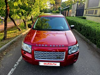 2009 Land Rover Freelander II, красный, 1150000 рублей, вид 4