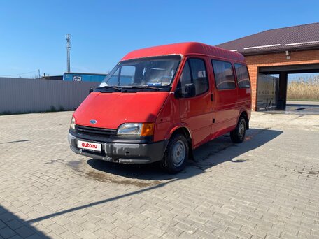 1988 Ford Transit, красный, 275000 рублей, вид 4