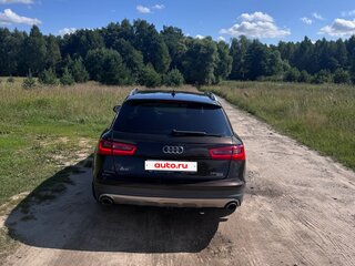2014 Audi A6 allroad III (C7), коричневый, 2374000 рублей, вид 4