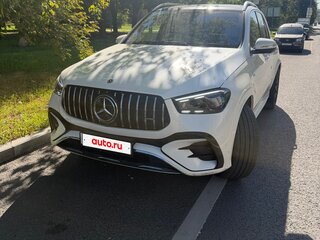 2023 Mercedes-Benz GLE AMG 53 AMG II (V167), белый, 9200000 рублей, вид 2