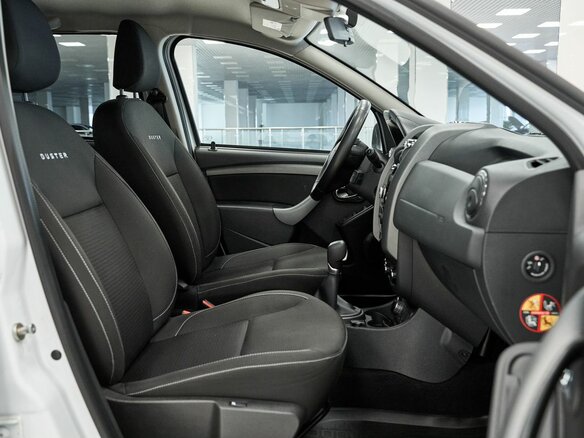 2021 Renault Duster I Рестайлинг, белый, 1806000 рублей - вид 16