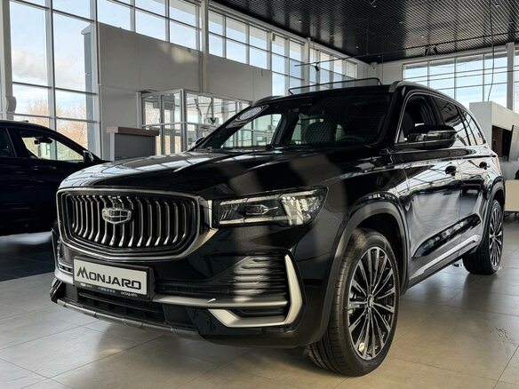 2026 Geely Monjaro I, чёрный, 4904990 рублей