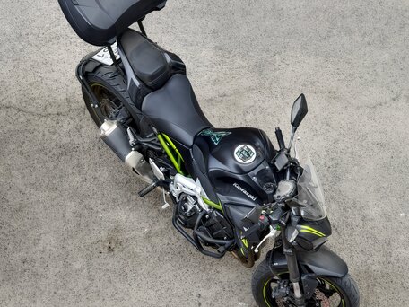2019 Kawasaki Z 900, чёрный, 649999 рублей, вид 3