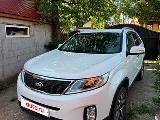 2017 Kia Sorento II Рестайлинг, белый, 1950000 рублей, вид 1