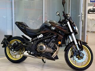 2026 QJMotor SRK 400, чёрный, 499000 рублей, вид 2