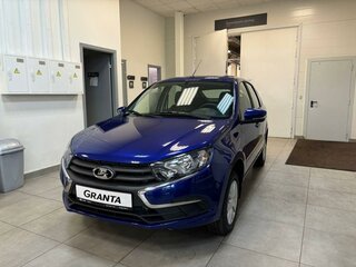 2026 Lada (ВАЗ) Granta I Рестайлинг, синий, 1106819 рублей, вид 1