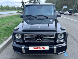 2012 Mercedes-Benz G-Класс AMG 65 AMG I (W463) Рестайлинг 2, чёрный, 4900000 рублей, вид 3