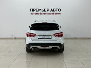 2020 Lada (ВАЗ) Vesta SW Cross I, белый, 1240000 рублей, вид 5