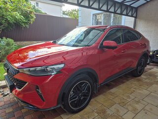 2023 Haval F7x I Рестайлинг, красный, 2600000 рублей, вид 2