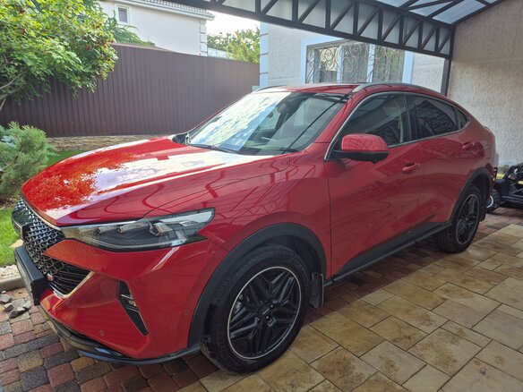 2023 Haval F7x I Рестайлинг, красный, 2600000 рублей - вид 1
