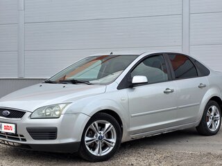 2006 Ford Focus II, серебристый, 259000 рублей, вид 1