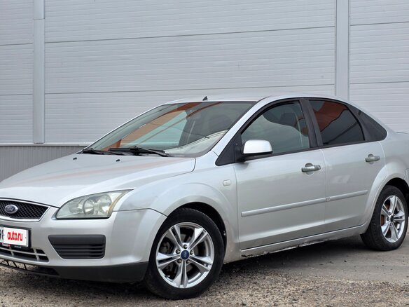 2006 Ford Focus II, серебристый