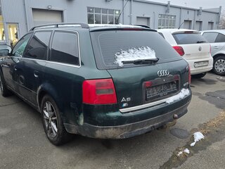 2002 Audi A6 II (C5) Рестайлинг, зелёный, 350000 рублей, вид 4