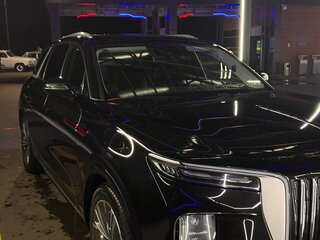 2021 Hongqi E-HS9 99 kWh, чёрный, 3950000 рублей, вид 1