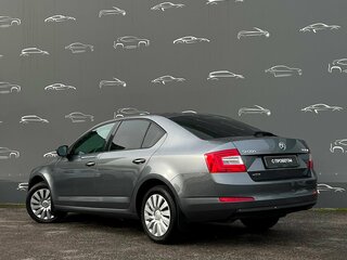 2014 Skoda Octavia III (A7), серый, 1385800 рублей, вид 4