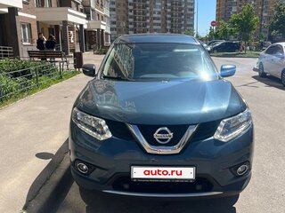 2017 Nissan X-Trail III, синий, 1450000 рублей, вид 1