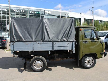 2008 УАЗ 3303, зелёный, 468000 рублей, вид 4