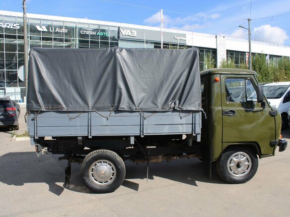 2008 УАЗ 3303, зелёный, 515000 рублей - вид 3